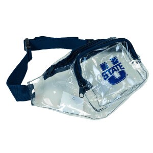 U-State Clear Hip Pack